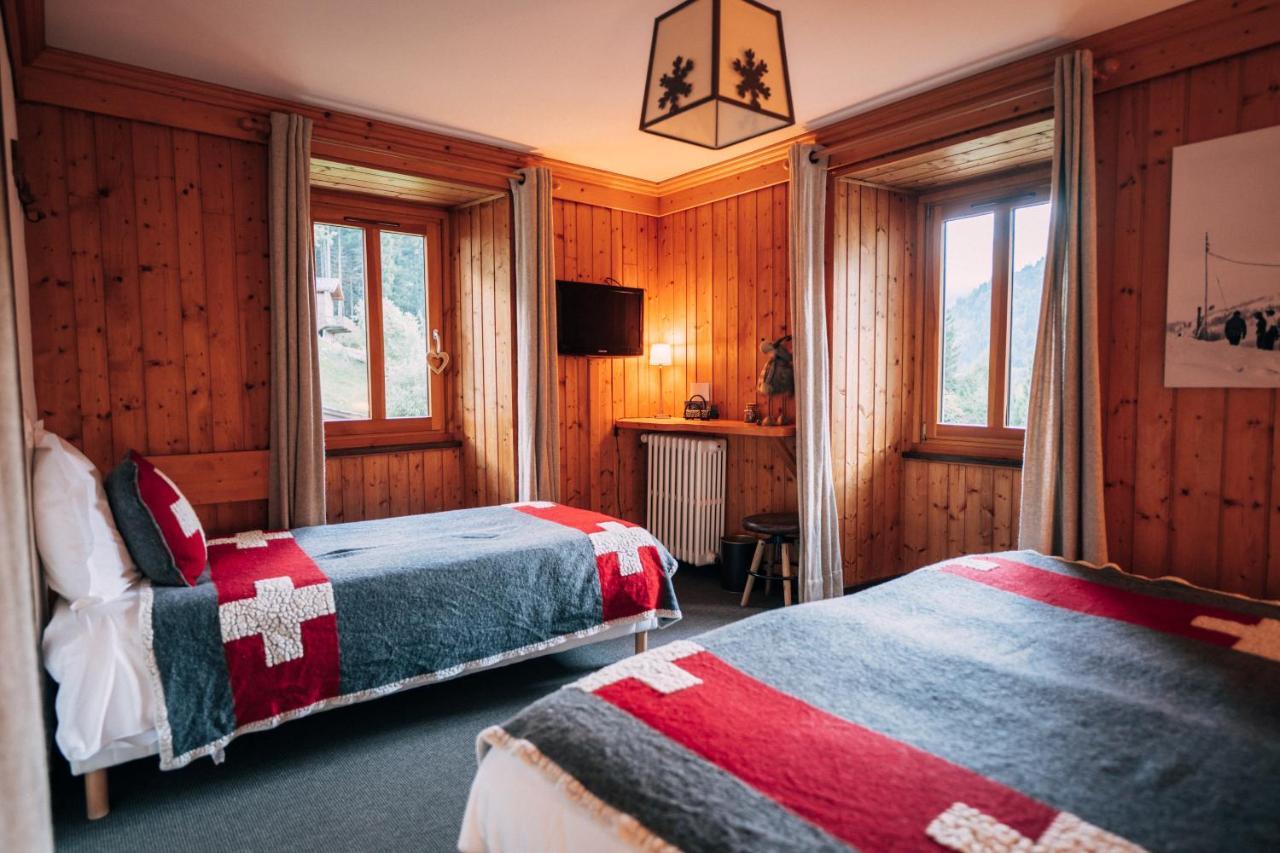 Chalet-hôtel Gai Soleil Les Contamines-Montjoie Exterior foto