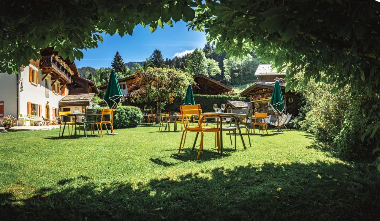 Chalet-hôtel Gai Soleil Les Contamines-Montjoie Exterior foto