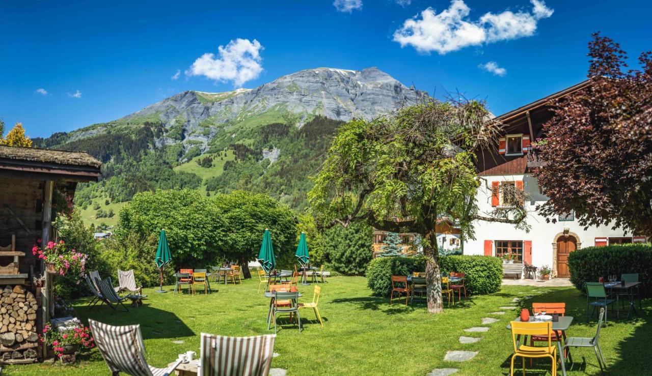 Chalet-hôtel Gai Soleil Les Contamines-Montjoie Exterior foto