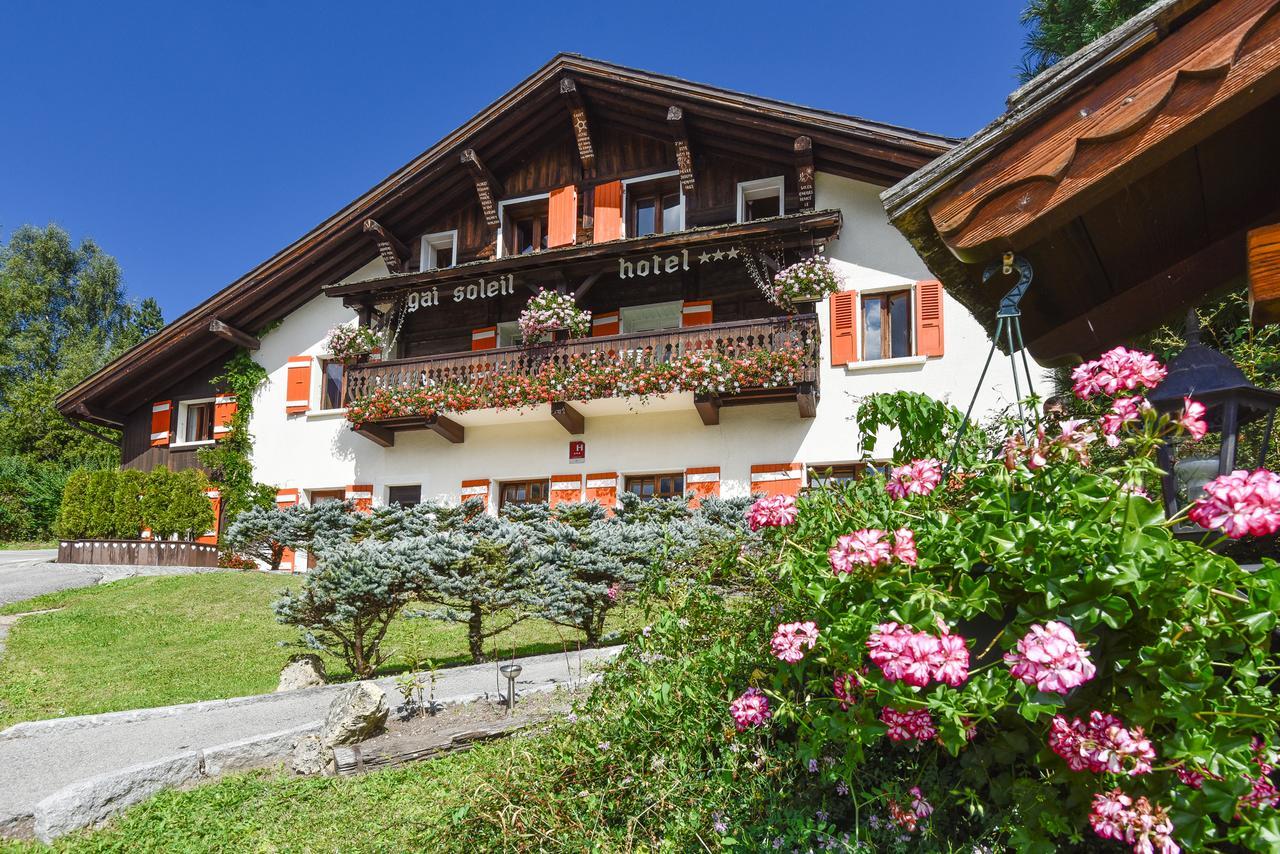 Chalet-hôtel Gai Soleil Les Contamines-Montjoie Exterior foto
