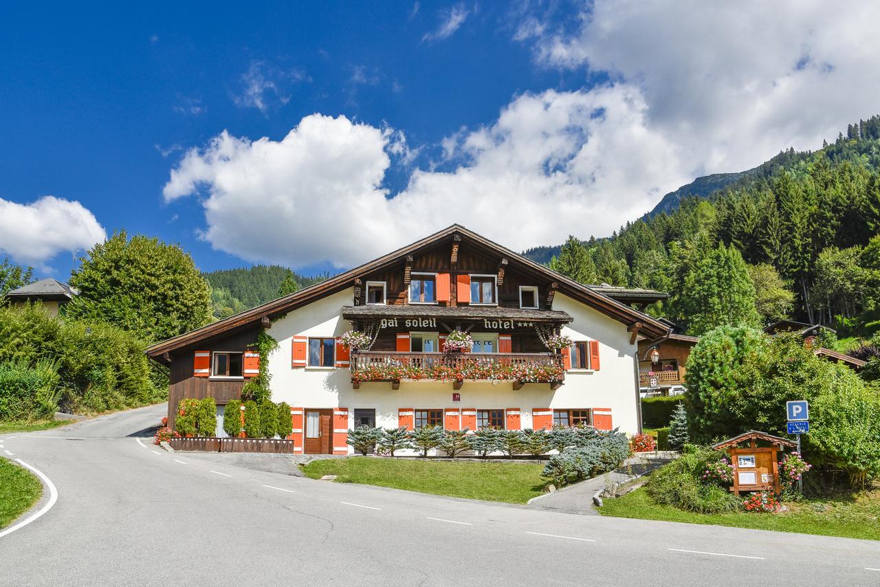 Chalet-hôtel Gai Soleil Les Contamines-Montjoie Exterior foto