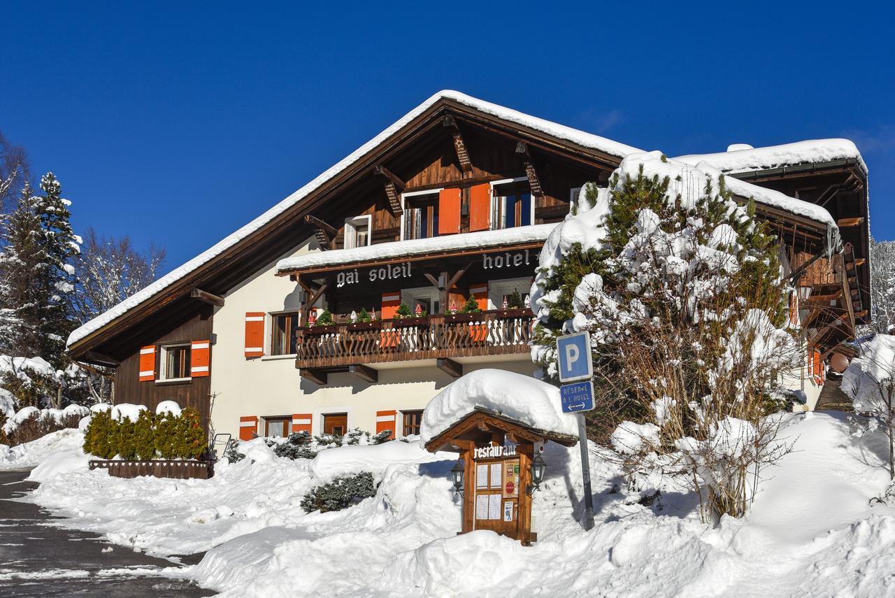 Chalet-hôtel Gai Soleil Les Contamines-Montjoie Exterior foto